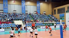 Thu hút khách du lịch qua Giải bóng chuyền nữ cúp Cát Bà Amantina lần thứ nhất