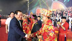 Bộ trưởng Nguyễn Văn Hùng: Văn hóa dân tộc Dao là tài sản quý báu, cần được giữ gìn, bồi đắp