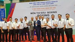 Chế độ đối với trọng tài Boxing tại SEA Games 31: Không có chuyện khuất tất trong thanh toán