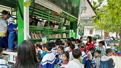 Nhân rộng mô hình xe ô tô thư viện lưu động: Đưa ánh sáng tri thức đến cộng đồng