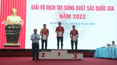 Giải vô địch tay súng xuất sắc: Bước tập dượt cho Đại hội Thể thao toàn quốc lần thứ IX