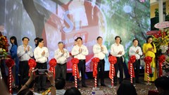 Khai mạc Triển lãm kỷ niệm 70 năm ngày truyền thống ngành Xuất bản, In và Phát hành