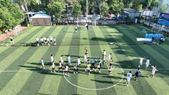 Khai mạc giải bóng đá truyền thống ngành Du lịch tỉnh Quảng Ngãi