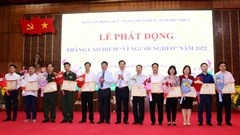Điện Biên phát động Tháng cao điểm “Vì người nghèo” năm 2022