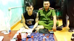 Quảng Bình: Bắt giữ đối tượng mua bán 5.500 viên ma tuý