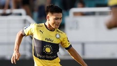 Quang Hải ghi bàn giúp đội bóng của Pháp thoát thua