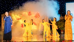 Đêm nhạc “Hương sắc mùa thu” khép lại Festival Huế mùa thu 2022