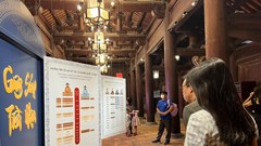 Lắng nghe bia đá kể chuyện hiền tài