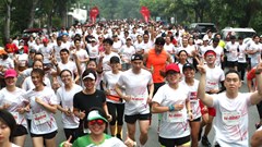 Ý nghĩa nhân văn tại giải chạy Viettel Fastest TP.HCM