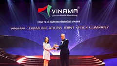 VINAMA nhận Giải thưởng Kinh doanh xuất sắc Châu Á – APEA 2022