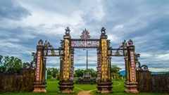 Bình Định phê duyệt 1 tỉ đồng để cắm mốc giới bảo vệ di tích quốc gia Thành Hoàng Đế