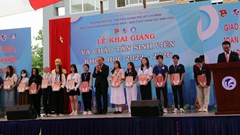 Ngành Bảo tàng học và Văn hóa các dân tộc thiểu số Việt Nam có lượng sinh viên đến nhập học thấp