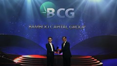 Bamboo Capital và Tracodi được vinh danh “Doanh nghiệp xuất sắc châu Á 2022”