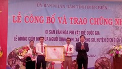 Lễ mừng cơm mới của người Xinh Mun là Di sản Văn hóa phi vật thể Quốc gia