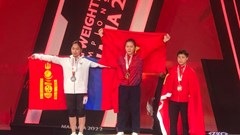 Cử tạ Việt Nam thi đấu thành công tại Giải vô địch châu Á