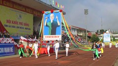 Hội khỏe Phù Đổng tỉnh Lai Châu sẽ diễn ra từ ngày 2 - 11.11