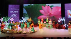 Hơn 600 nghệ nhân, nghệ sĩ tham gia Liên hoan Ca múa nhạc dân tộc “Giai điệu quê hương” TP.HCM 2022