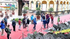 Khát vọng phục dựng Điện Kính Thiên