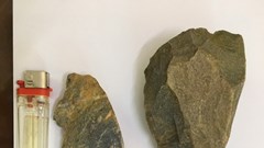 Phát hiện mới di tích tiền văn hóa Hòa Bình Lục Yên