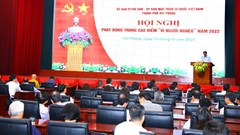 Hải Phòng phát động Tháng cao điểm “Vì người nghèo” năm 2022