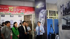 Triển lãm 75 năm Điện ảnh cách mạng Bưng biền – Nam Bộ