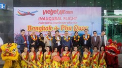 Vietjet khai trương đường bay Phú Quốc - Bangkok từ 299.000 đồng