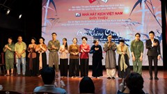 Tác phẩm “Bến không chồng” lên sân khấu kịch của Việt Nam và Hàn Quốc