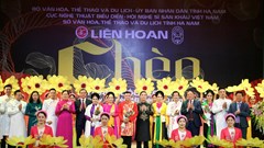 Bộ trưởng Nguyễn Văn Hùng: Việc tổ chức Liên hoan Chèo toàn quốc là minh chứng cụ thể triển khai Nghị quyết của Đảng về chấn hưng và phát triển văn hoá, con người VN