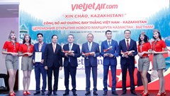 Cơ hội khám phá Việt Nam dành cho du khách Kazakhstan với đường bay thẳng của Vietjet