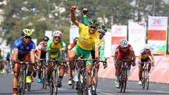 Chặng 20 giải xe đạp Cúp Truyền hình TP.HCM:​ Nguyễn Thành Tâm khẳng định đẳng cấp