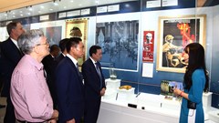 Khối hiện vật độc bản ở trưng bày “Mỗi kỷ vật một câu chuyện”