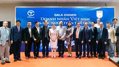 Cầu nối hợp tác bền vững giữa doanh nhân Việt Nam và quốc tế