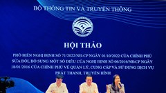 Bộ VHTTDL sẽ “tuýt còi”, xử lý phim sai phạm trên không gian mạng