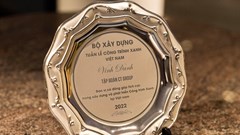 CT Group được vinh danh vì những nỗ lực phát triển Công trình Xanh