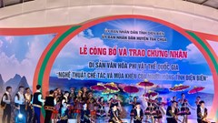 Nghệ thuật chế tác và múa khèn của người Mông là Di sản văn hóa phi vật thể quốc gia