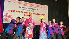 Chung kết Hội thi văn nghệ quần chúng “Tiếng hát từ ngôi nhà của phái đẹp”