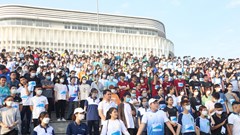 TP.HCM: Sôi động các hoạt động chào đón tân sinh viên năm 2022