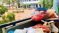 Sau trận lụt lớn, các trường học tại Đà Nẵng hư hại nặng nề