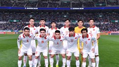 Tuyển Việt Nam đá Asian Cup 2023 ở Qatar