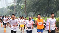 1.600 VĐV tham dự Giải Marathon Quốc tế Thành phố Mới Bình Dương 2022