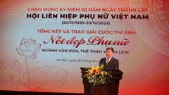 Bộ VHTTDL kỷ nhiệm 92 năm ngày thành lập Hội LHPN Việt Nam