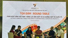 Đưa phim hoạt hình Việt Nam ra thế giới