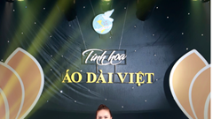 Tà áo dài Việt Nam tiếp tục toả sáng