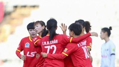 Vòng 11 Giải bóng đá nữ VĐQG: TP.HCM đòi lại ngôi đầu