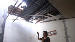 Ninh Thuận: Bất an bên đập sông Dinh mùa mưa lũ