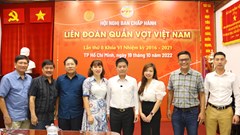 Quần vợt Việt Nam tổ chức nhiều giải đấu trong thời gian tới