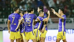 CLB Hà Nội xây chắc ngôi đầu sau trận thắng đậm trước đội cuối bảng