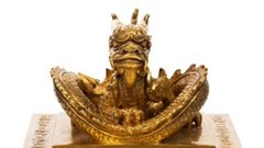 Kim ấn triều Nguyễn được rao đấu giá tại Pháp