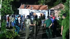 Vây bắt đối tượng tấn công khiến 2 ông cháu thương vong