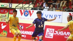 Thái Sơn Nam, Thái Sơn Bắc thắng tưng bừng tại lượt về Giải Futsal VĐQG